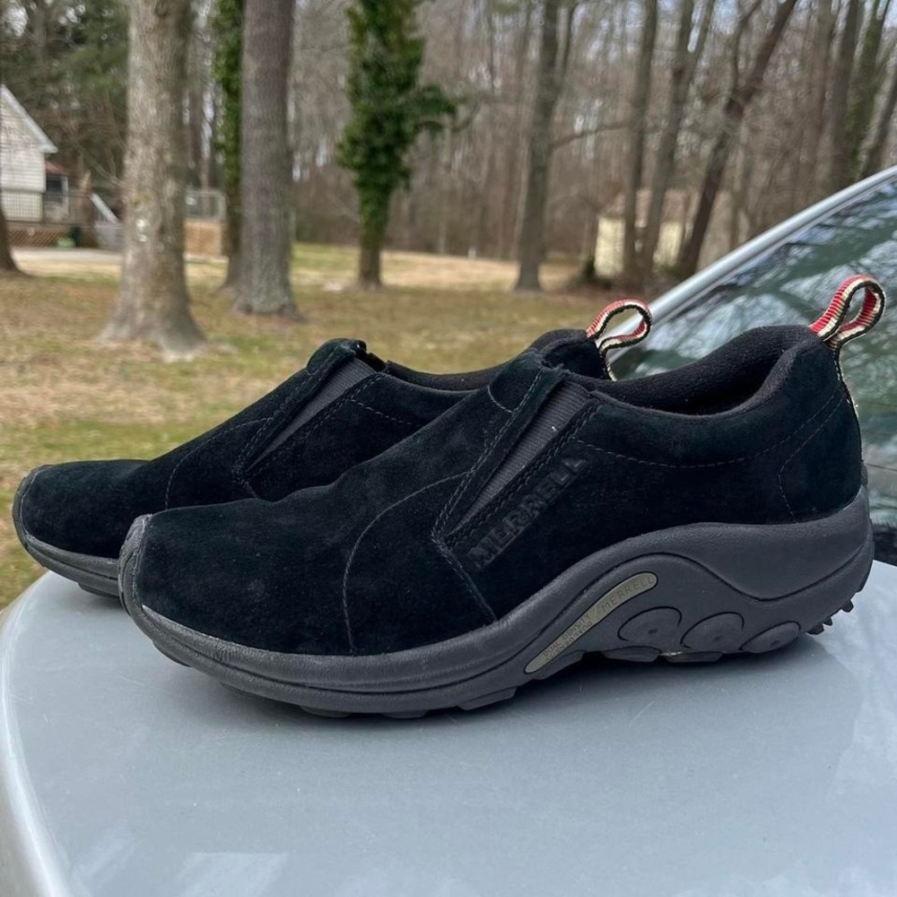 Merrell Suede Slip On Mock